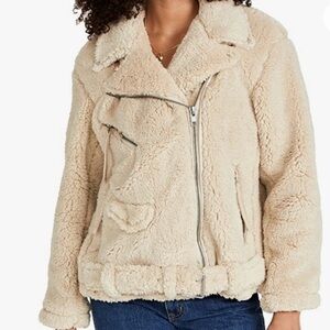 Free People ~ Moto Jacket
Size XS 
NWT